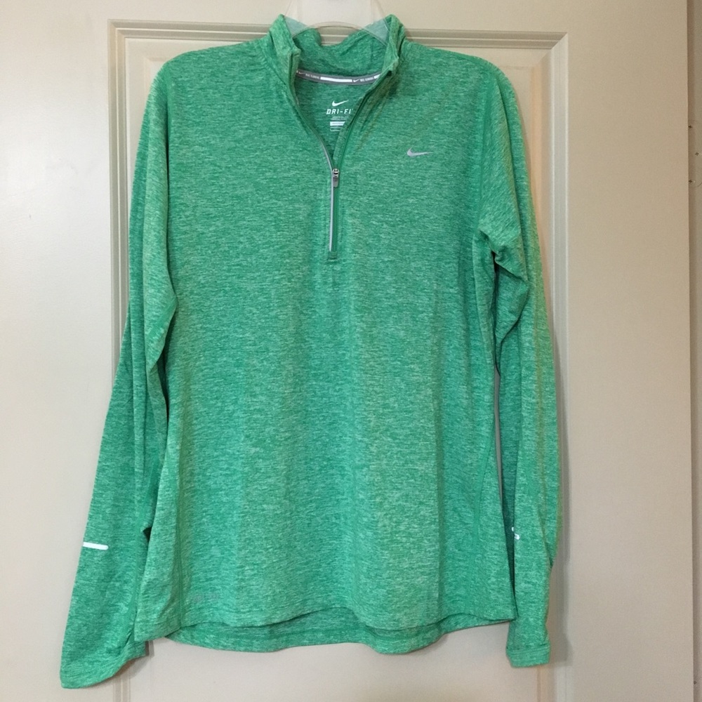 Nike dri-fit quarter zip pullover